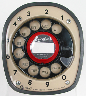 North Electric Dial Face
