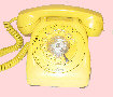 Yellow Automatic Electric Model 80