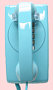 Red 554 Wall Phone
