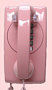 Red 554 Wall Phone