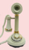 Black Deco-Tel Candlestick Phone