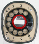 North Electric Dial Face