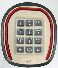 TouchTone Ericofon Dial Face
